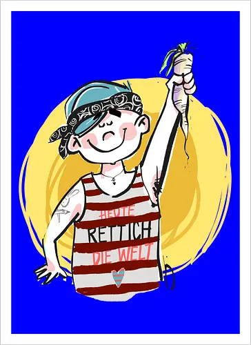 Ringeldinger "Heute RETTICH die Welt!"
