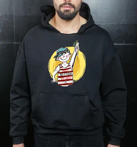 Ringeldinger "Heute RETTICH die Welt!"