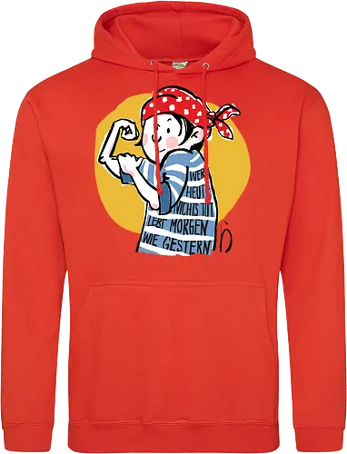 Ringeldinger "Wer heute nichts tut .."