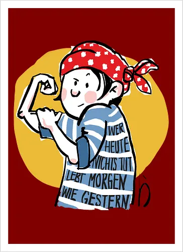 Ringeldinger "Wer heute nichts tut .."