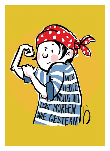 Ringeldinger "Wer heute nichts tut .."