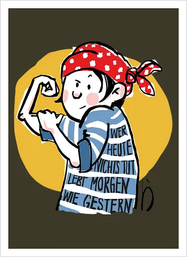 Ringeldinger "Wer heute nichts tut .."