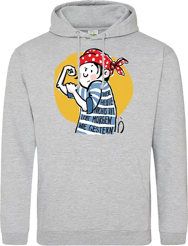 Ringeldinger "Wer heute nichts tut .."