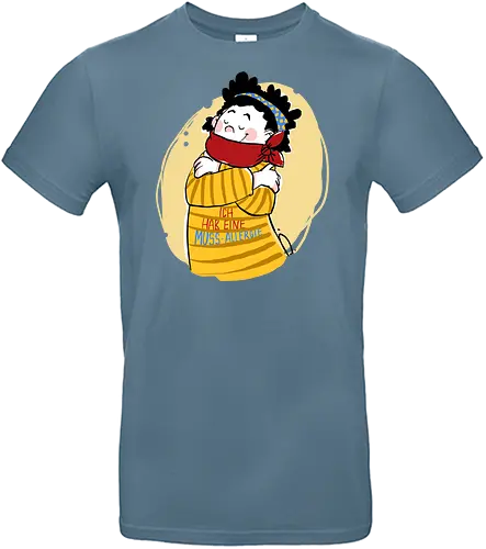 Mussallergie - Ringelpullisprüche, Ringeldinger, streifenweise, Spruch, Weisheit, Motivation, Ringelpulli, SprücheShirt, Cartoon Illustration, Statement, Handgezeichnet, Humor, Selbstironie, Streifenpulli, Spruchshirt, deutsch, Mussallergie, Faulsein - Standard T-Shirt