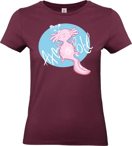 Axolotl - Tier, Axolotl, Trend - Standard T-Shirt (Frauen)