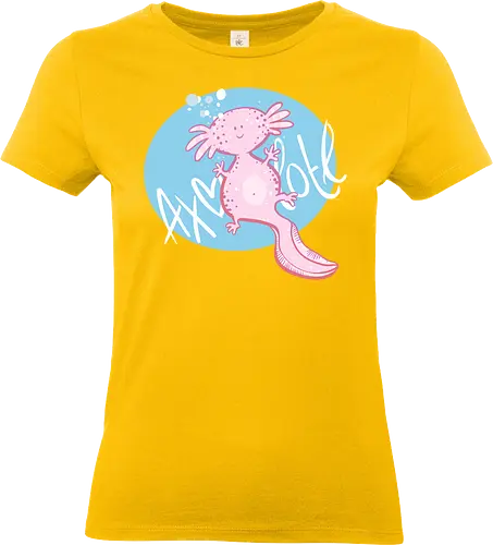 Axolotl - Tier, Axolotl, Trend - Standard T-Shirt (Frauen)