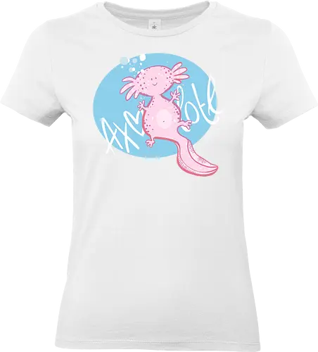 Axolotl - Tier, Axolotl, Trend - Standard T-Shirt (Frauen)