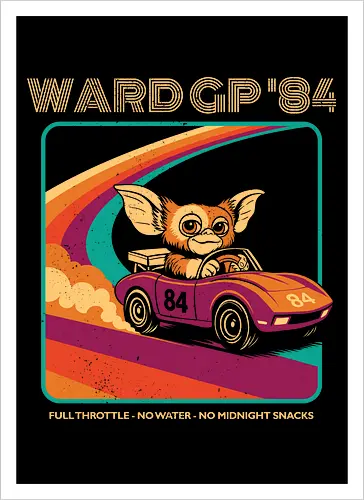 Ward GP '84 - Nostalgia Racing for 80s Kids