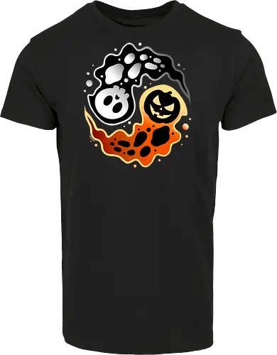 Ying Yang Halloween