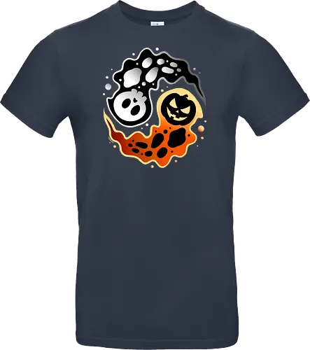 Ying Yang Halloween