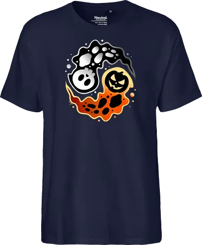 Ying Yang Halloween