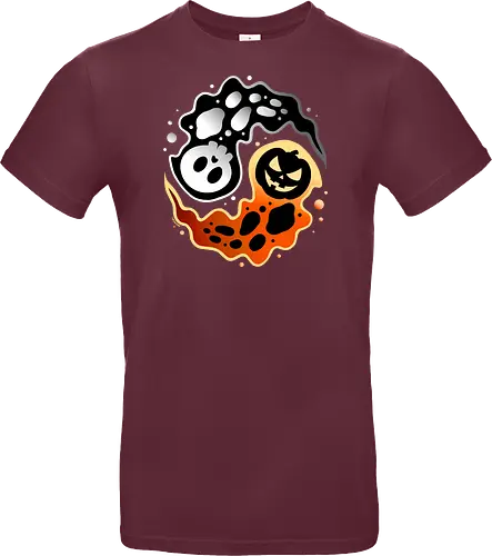 Ying Yang Halloween