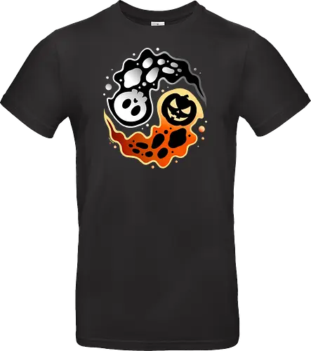 Ying Yang Halloween