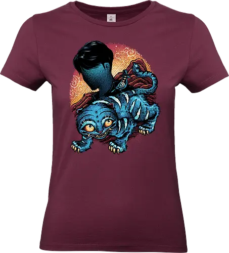 Derpy Companion - Movie, hunter, demons, superstars, tiger, animal, cute, animation, animated - Standard T-Shirt (Frauen)