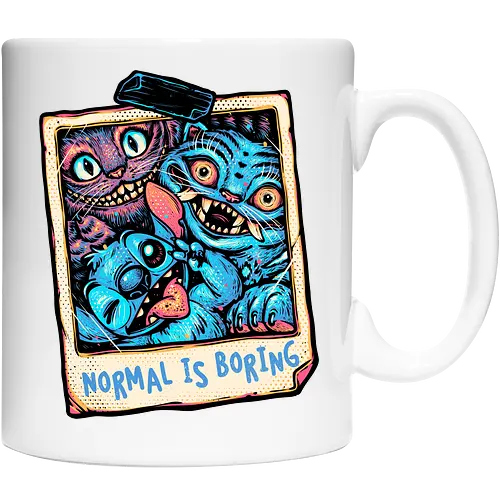 Normal Is Boring