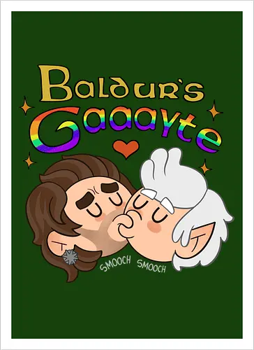 Baldur's Gaaayyyyte