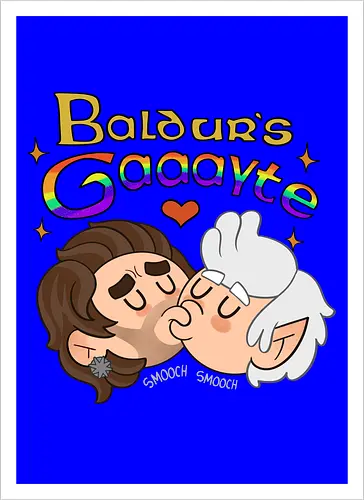 Baldur's Gaaayyyyte