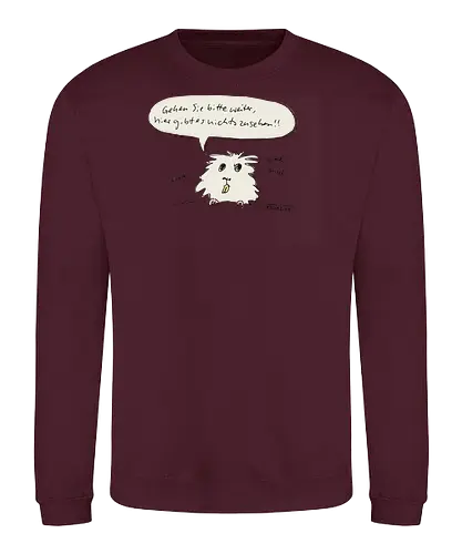 Bitte weitergehen! - Meerschweinchen, Thuni, guinea pig - Sweatshirt