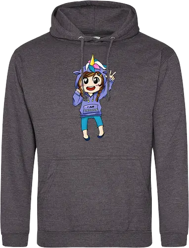 Einhorn-Hoodie Mädchen