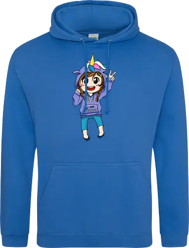 Einhorn-Hoodie Mädchen