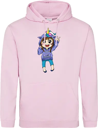 Einhorn-Hoodie Mädchen