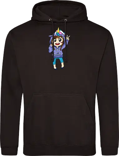 Einhorn-Hoodie Mädchen