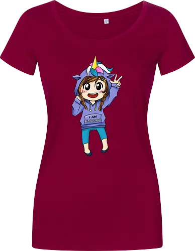 Einhorn-Hoodie Mädchen