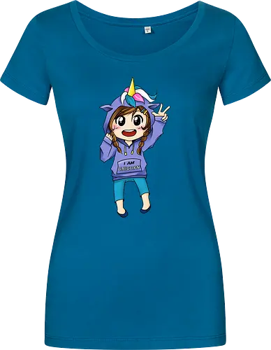 Einhorn-Hoodie Mädchen