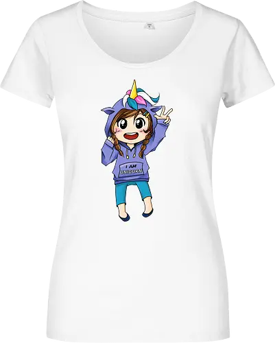 Einhorn-Hoodie Mädchen