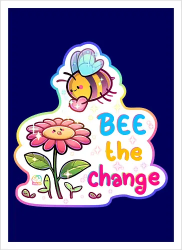 Bee the change