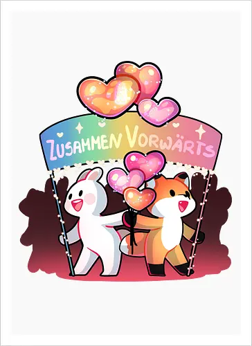 Zusammen vorwärts