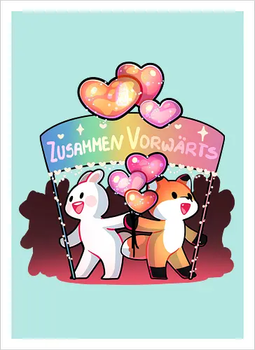 Zusammen vorwärts