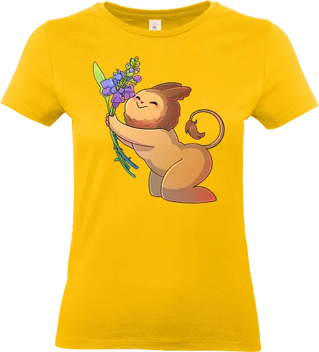 Tinybun: Löwe - tinybun, hase, sternzeichen, löwe, löwenmäulchen, flower, lion, snapdragon - Standard T-Shirt (Frauen)