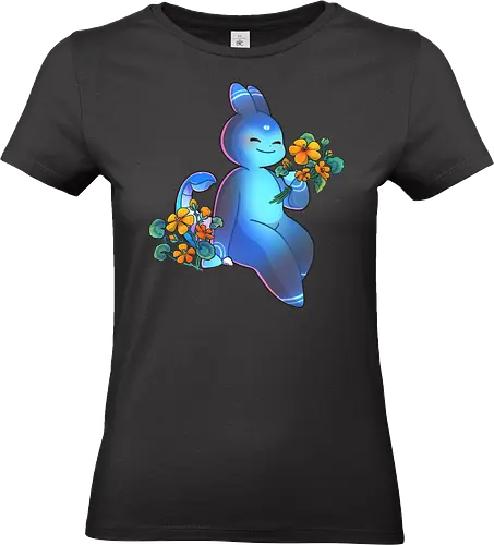 Tinybun: Skorpion - tinybun, hase, sternzeichen, skorpion, geranien, flower, scorpio, geranium - Standard T-Shirt (Frauen)