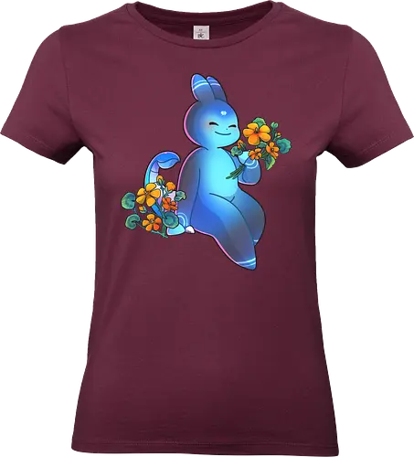 Tinybun: Skorpion - tinybun, hase, sternzeichen, skorpion, geranien, flower, scorpio, geranium - Standard T-Shirt (Frauen)