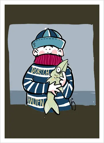 Dorsch halten!