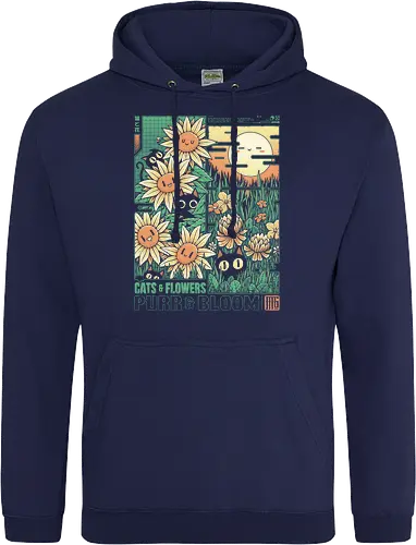 Cats and Flowers