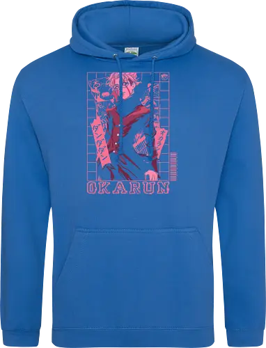 kenkatakura okarun - dandadan, anime, dan da dan, dandadan anime, devil, manga, momo, momo ayase, okarun, space, turbo granny, ufo - Standard Hoodie
