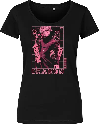 kenkatakura okarun - dandadan, anime, dan da dan, dandadan anime, devil, manga, momo, momo ayase, okarun, space, turbo granny, ufo - Damen T-Shirt