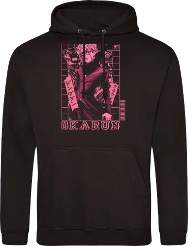 kenkatakura okarun - dandadan, anime, dan da dan, dandadan anime, devil, manga, momo, momo ayase, okarun, space, turbo granny, ufo - Standard Hoodie