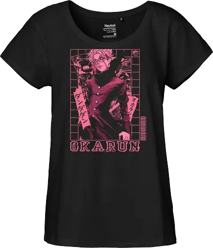 kenkatakura okarun - dandadan, anime, dan da dan, dandadan anime, devil, manga, momo, momo ayase, okarun, space, turbo granny, ufo - Fairtrade Girl Shirt