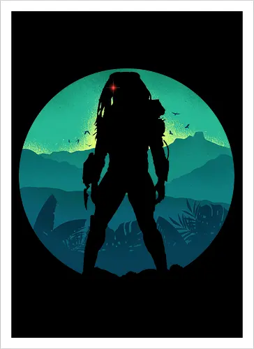 Alien Hunter 80s Movie