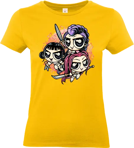 The Power of Music - Movie, hunter, demons, animation, animated, kpop, mash up, cartoons, cute - Standard T-Shirt (Frauen)