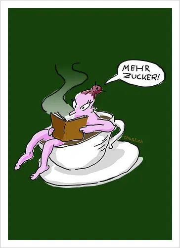 Mehr Zucker!