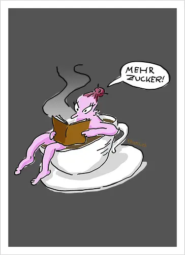 Mehr Zucker!