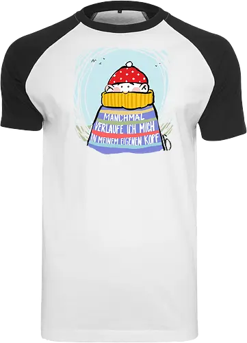 Manchmal verlaufe ich mich in meinem eigenen Kopf