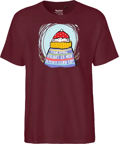 Manchmal verlaufe ich mich in meinem eigenen Kopf