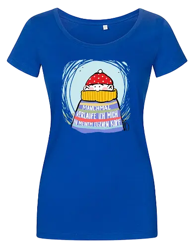 Manchmal verlaufe ich mich in meinem eigenen Kopf