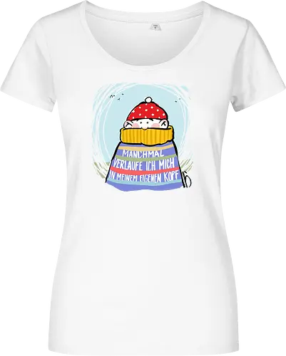 Manchmal verlaufe ich mich in meinem eigenen Kopf