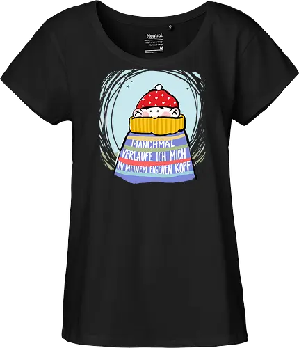 Manchmal verlaufe ich mich in meinem eigenen Kopf